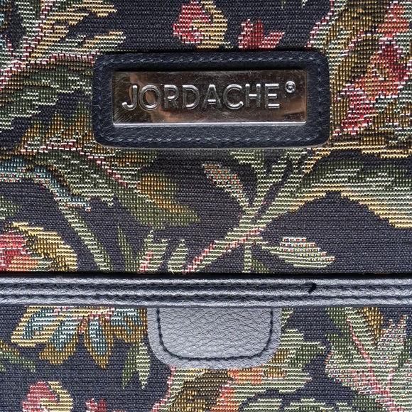 vintage jordache luggage